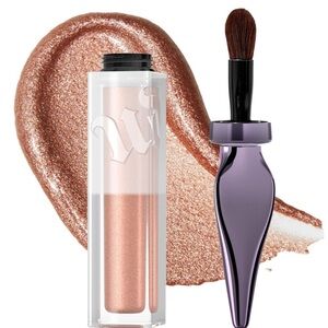 Urban Decay Shimmering Eyeshadow and Brush Duo - Shade Sugar Twist